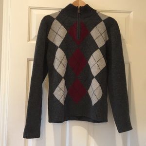 J. Crew Lambswool Sweater